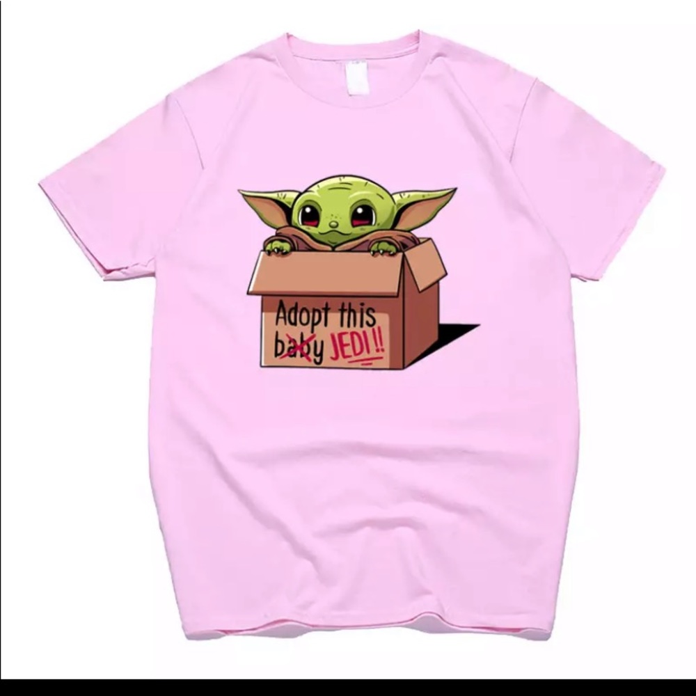 Baby Yoda T-shirts